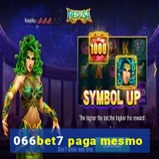 066bet7 paga mesmo