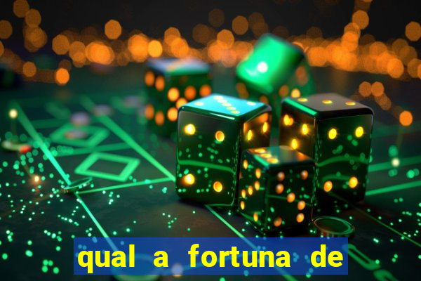 qual a fortuna de junior lima