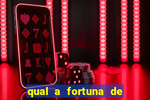 qual a fortuna de junior lima