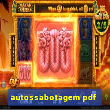 autossabotagem pdf