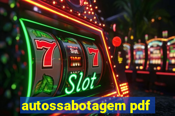 autossabotagem pdf