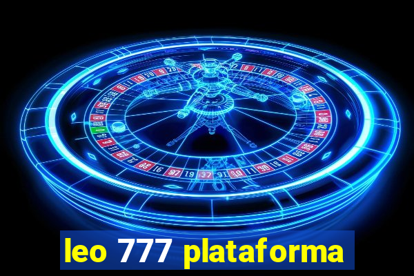 leo 777 plataforma