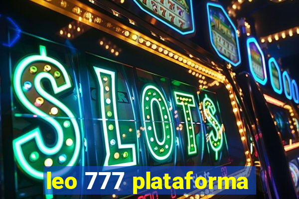 leo 777 plataforma