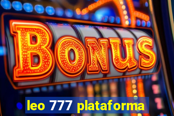 leo 777 plataforma