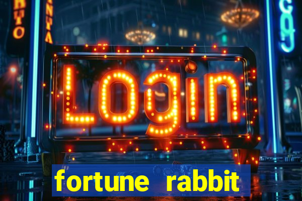 fortune rabbit horario pagante