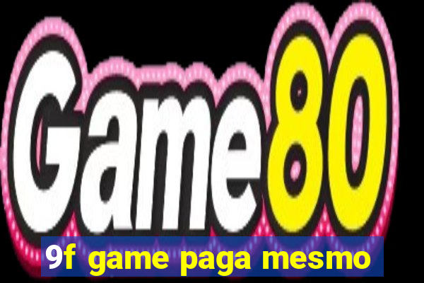 9f game paga mesmo