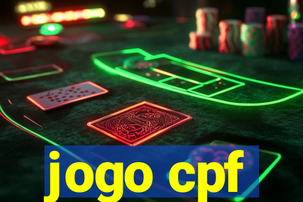 jogo cpf