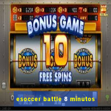 esoccer battle 8 minutos