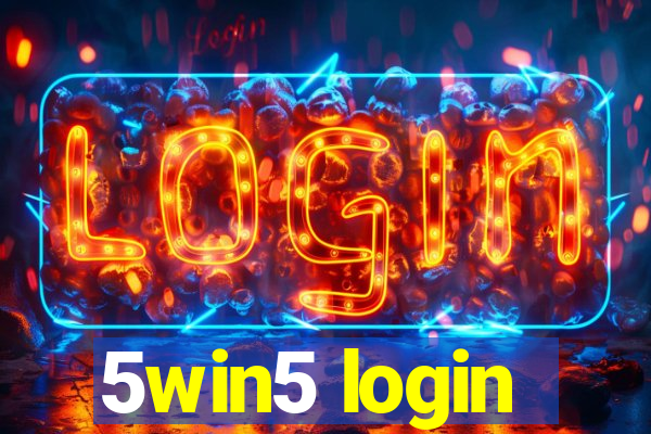 5win5 login