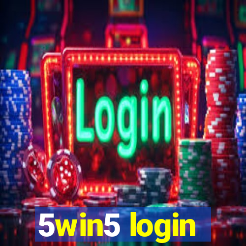 5win5 login