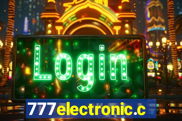 777electronic.com