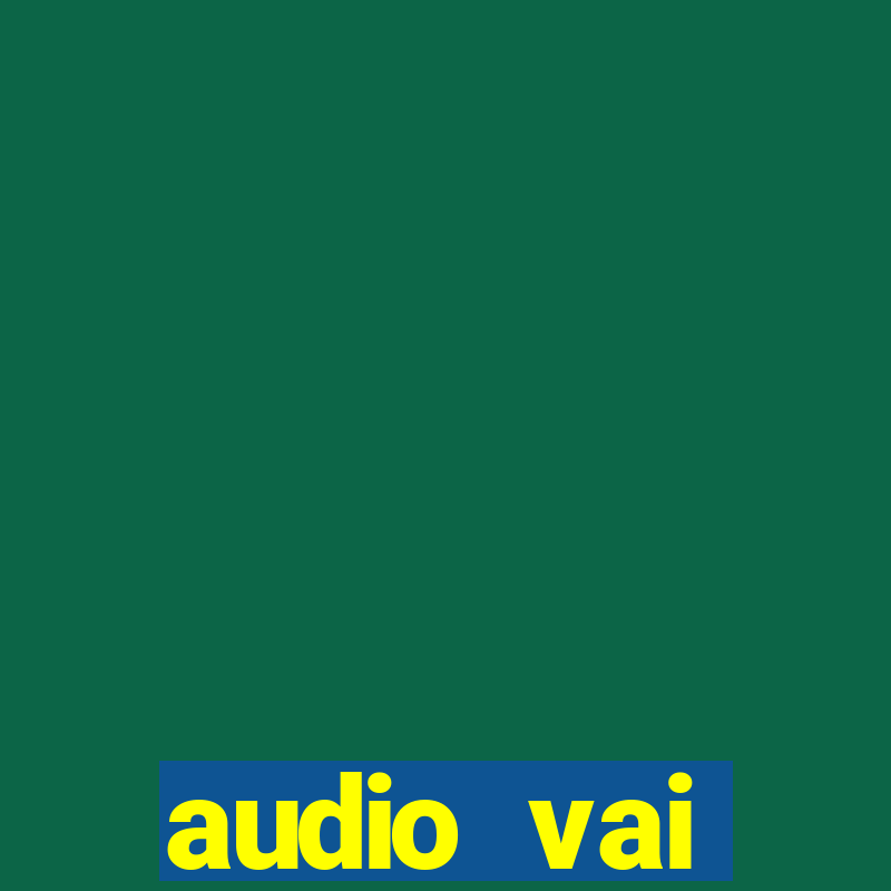 audio vai corinthians whatsapp