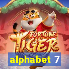 alphabet 7