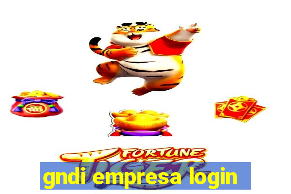 gndi empresa login