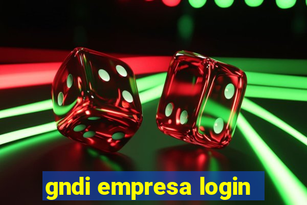 gndi empresa login