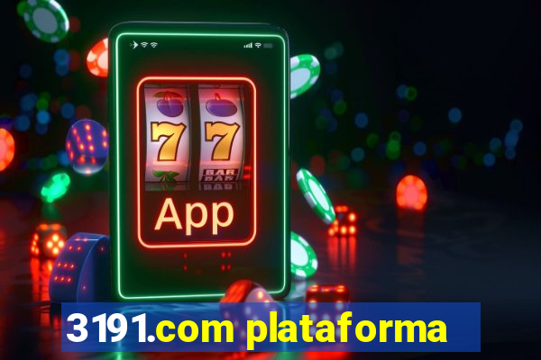 3191.com plataforma