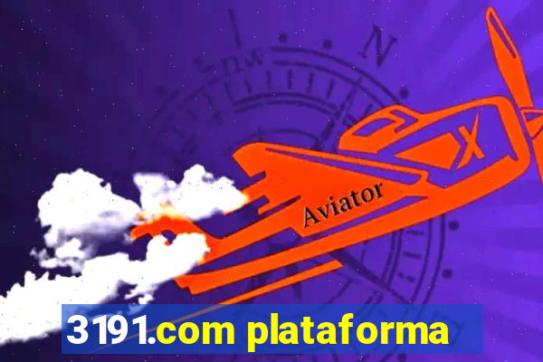 3191.com plataforma