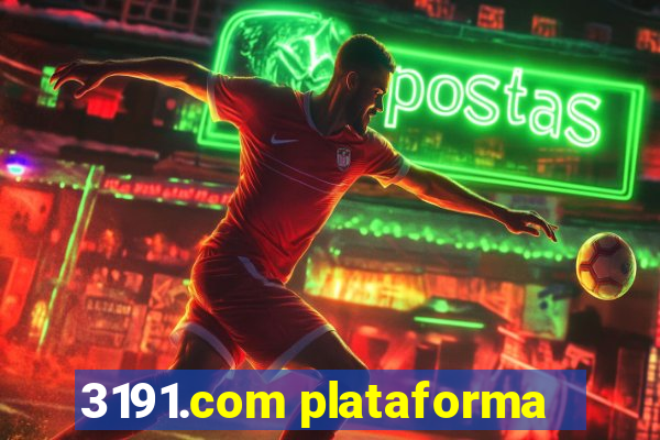 3191.com plataforma