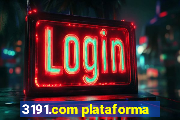 3191.com plataforma