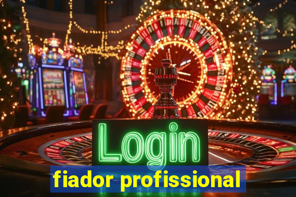 fiador profissional