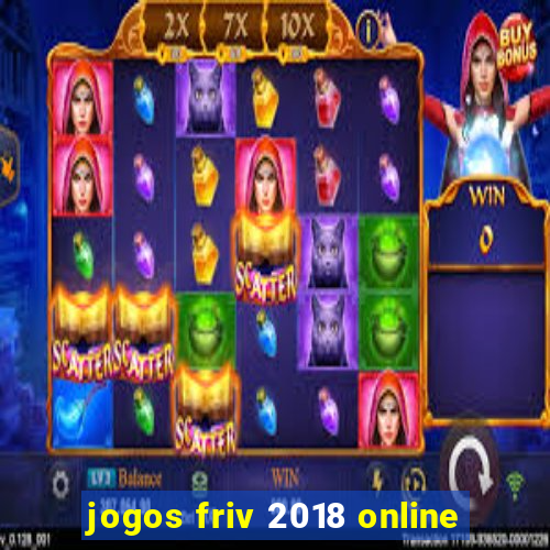 jogos friv 2018 online