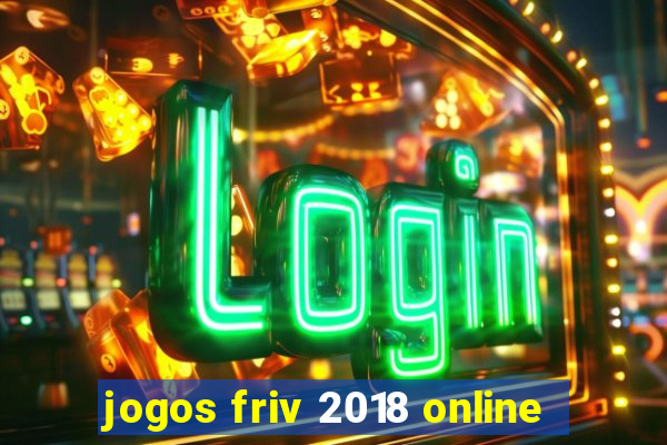 jogos friv 2018 online