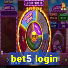 bet5 login