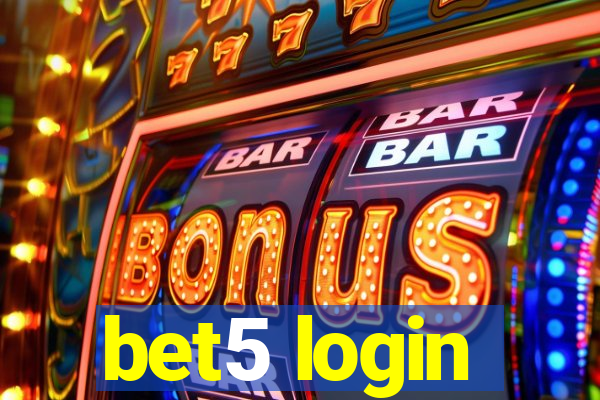 bet5 login