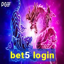 bet5 login