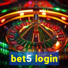 bet5 login