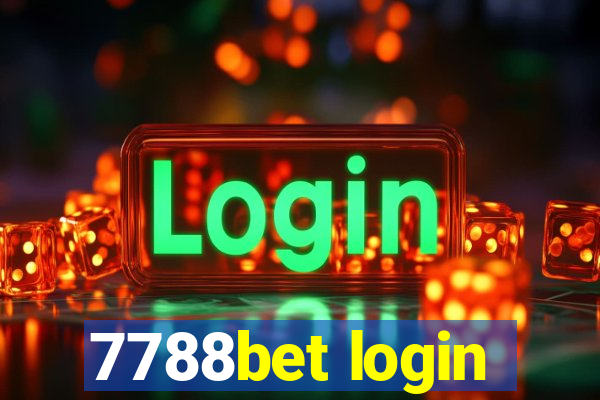 7788bet login