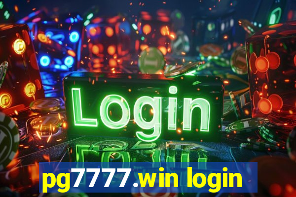 pg7777.win login