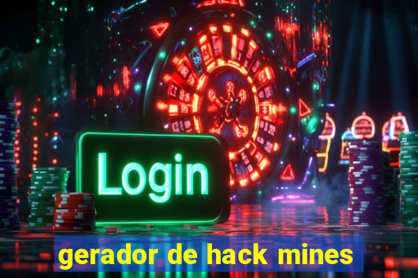 gerador de hack mines