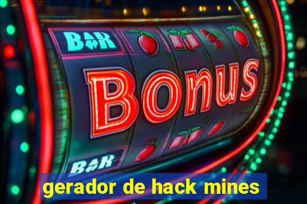 gerador de hack mines