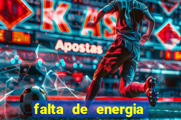 falta de energia em fortaleza