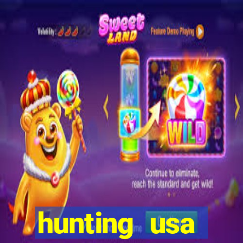 hunting usa dinheiro infinito