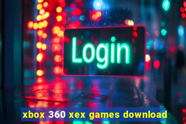 xbox 360 xex games download