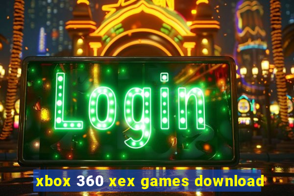 xbox 360 xex games download