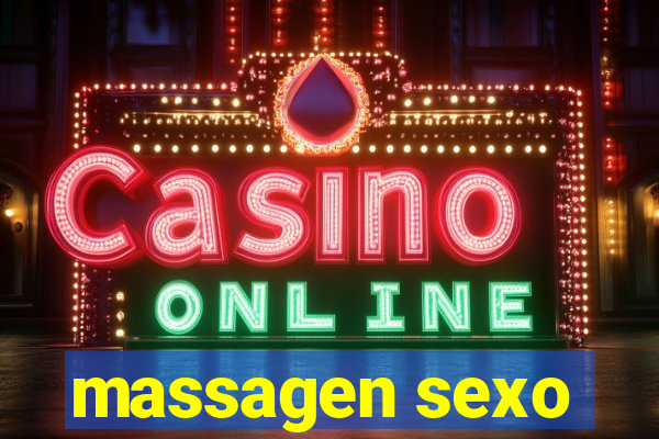 massagen sexo