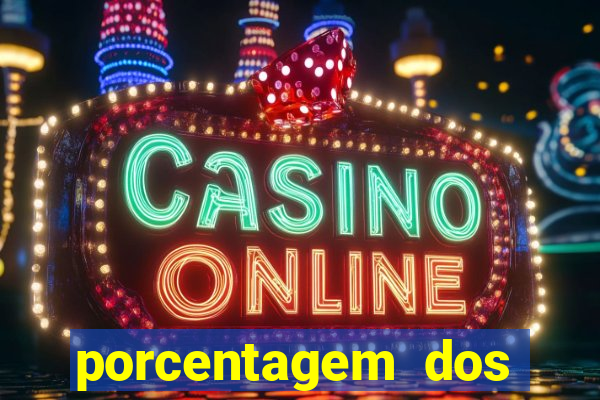 porcentagem dos jogos slots que pagam