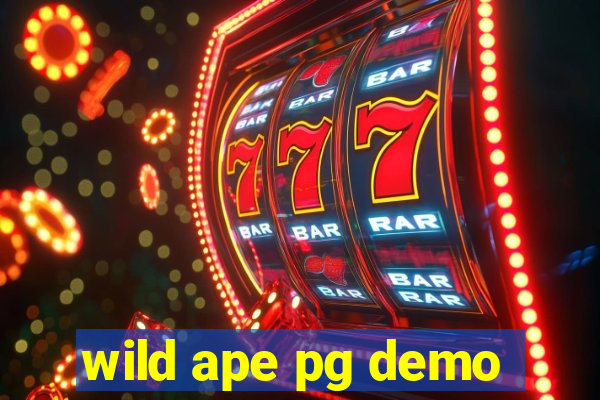 wild ape pg demo