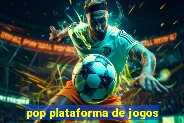 pop plataforma de jogos