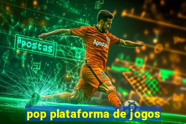 pop plataforma de jogos