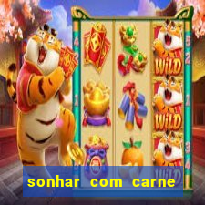 sonhar com carne de porco no jogo do bicho