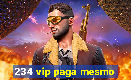 234 vip paga mesmo