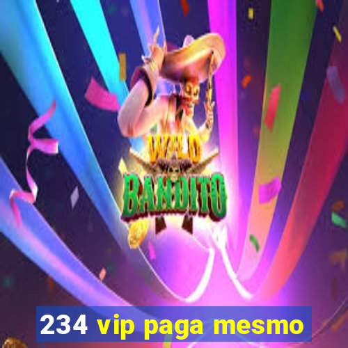 234 vip paga mesmo