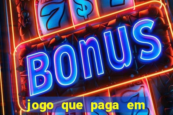 jogo que paga em dolar no paypal