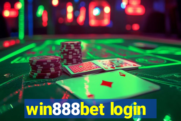 win888bet login