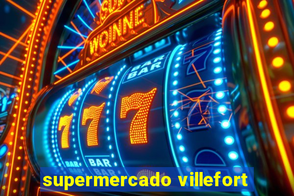 supermercado villefort