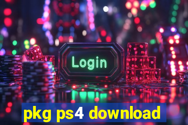 pkg ps4 download